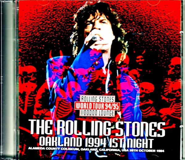 Rolling Stones/CA,USA 10.28.1994