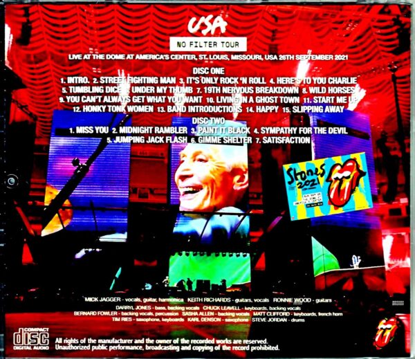 Rolling Stones/MO, USA 2021 Remastered - Image 2