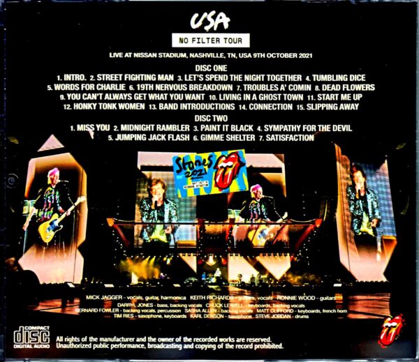 Rolling Stones Rolling Stones/TN,USA 2021 Remastered - Image 2