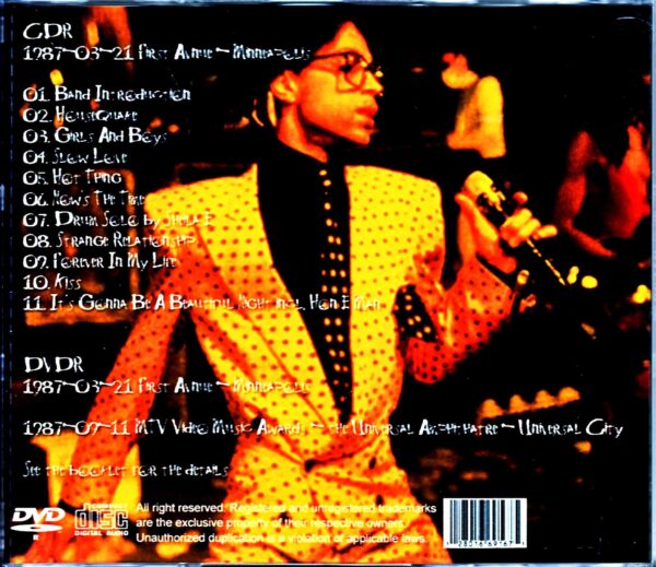 Prince/MN,USA 1987 S & V - Image 2
