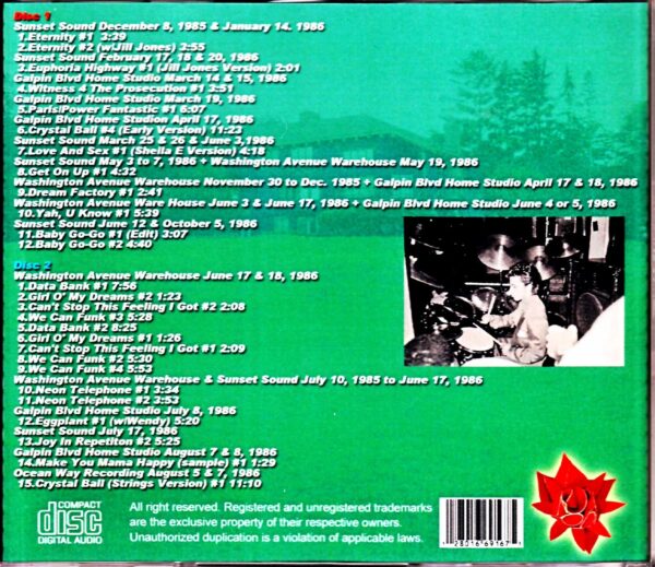 Prince/Sign O' the Times Super Deluxe Edition Outtakes Vol.1 - Image 2