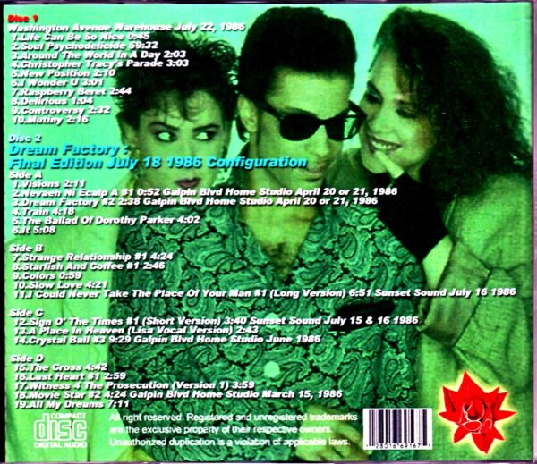 Prince/Sign O' the Times Super Deluxe Edition Outtakes Vol.2 - Image 2