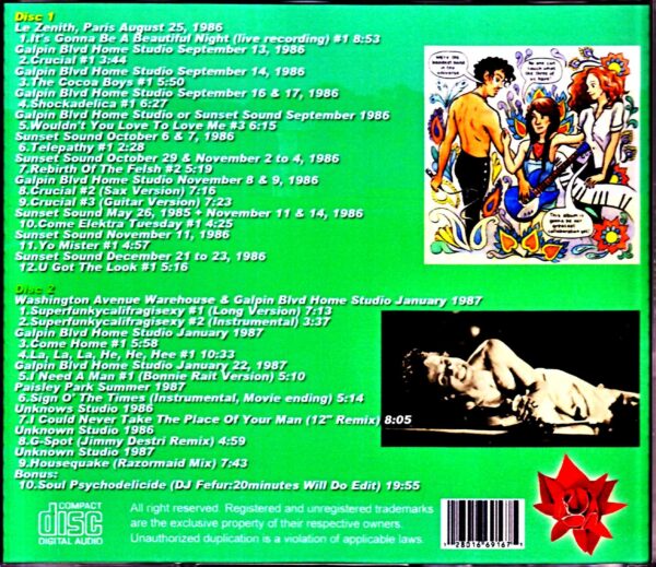 Prince/Sign O' the Times Super Deluxe Edition Outtakes Vol.3 - Image 2
