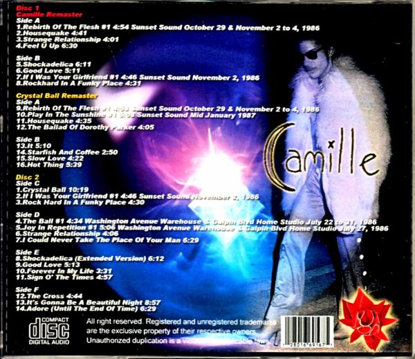 Prince/Camille Crystal Ball 2021 Remaster - Image 2