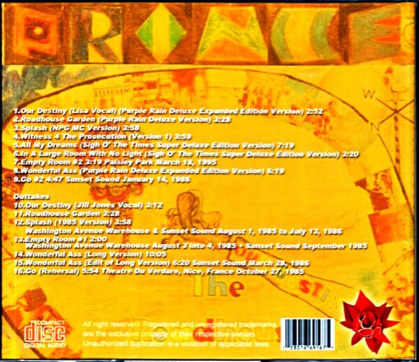 Prince & the Revolution/Roadhouse Garden - Image 2