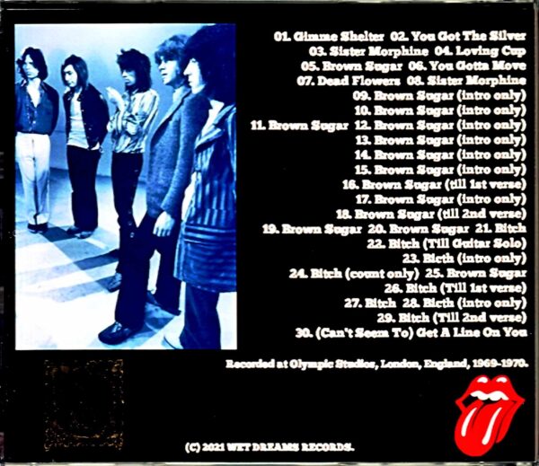 Rolling Stones/Olympic Studio 1969-1970 - Image 2