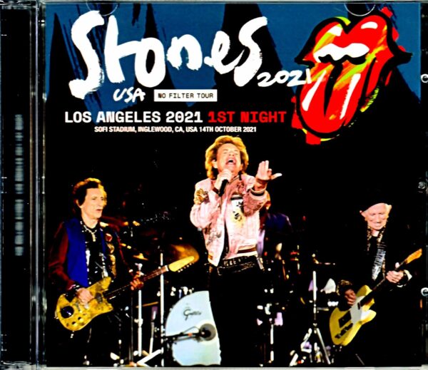 Rolling Stones/CA,USA 10.14.2021