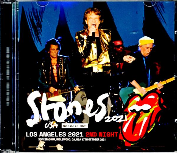 Rolling Stones/CA,USA 10.17.2021