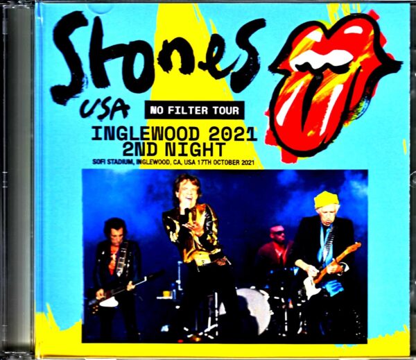 Rolling Stones/CA,USA 10.17.2021 another