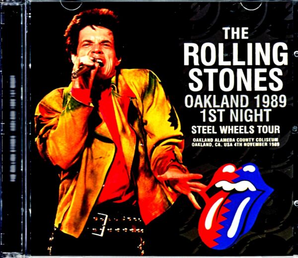 Rolling Stones/CA,USA 11.4.1989
