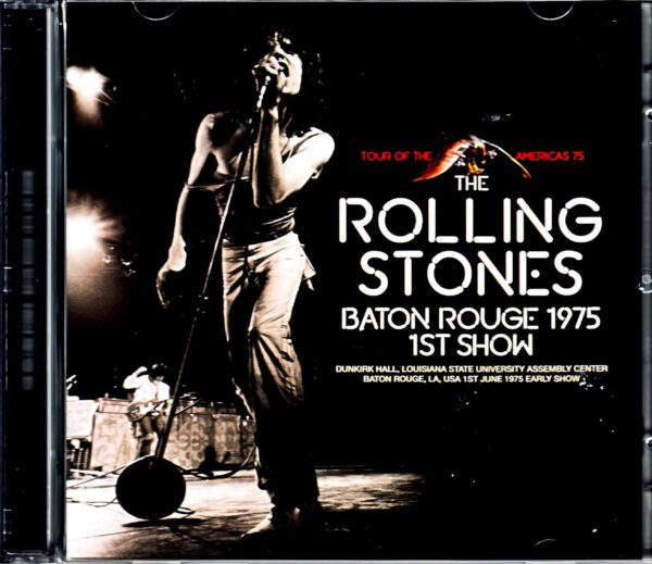 Rolling Stones/LA,USA 6.1.1975 Early Show Upgrade