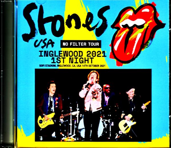 Rolling Stones/CA,USA 10.14.2021 another Ver.
