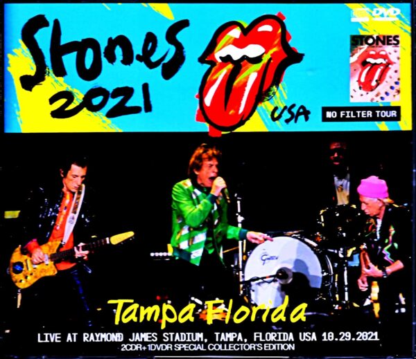 Rolling Stones/FL,USA 2021 S & V Complete