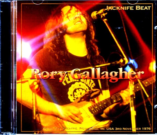Rory Gallagher/MI,USA 1976 Complete