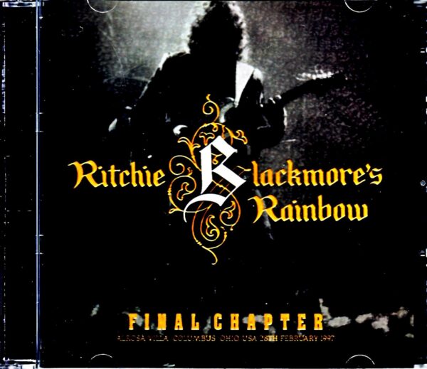 Ritchie Blackmore's Rainbow Rainbow/OH,USA 1997 Complete & Soundcheck Upgrade