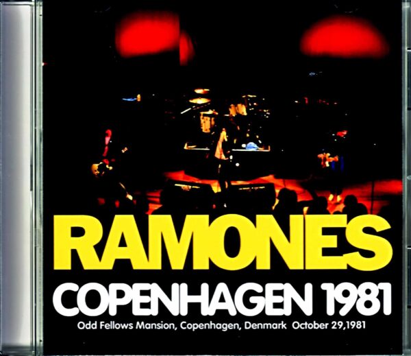 Ramones/Denmark 1981