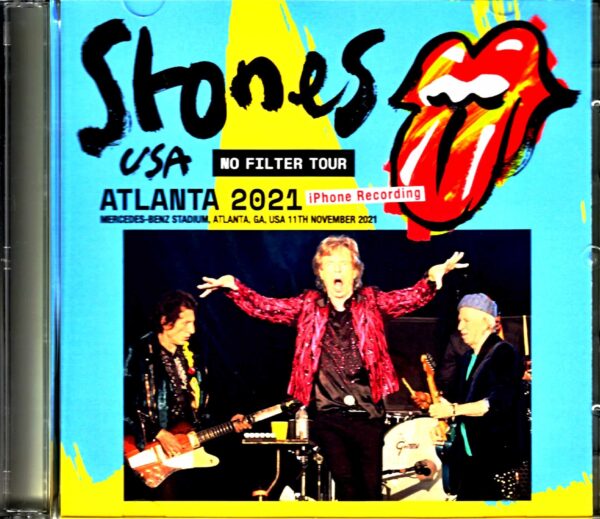 Rolling Stones/GA,USA 2021 iPhone Recording