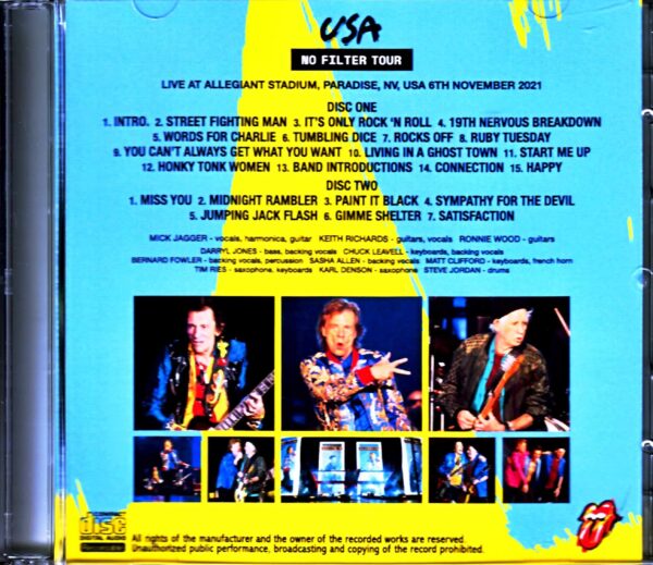 Rolling Stones/NV,USA 2021 Remastered - Image 2