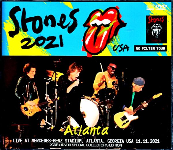 Rolling Stones/GA,USA 2021 S & V