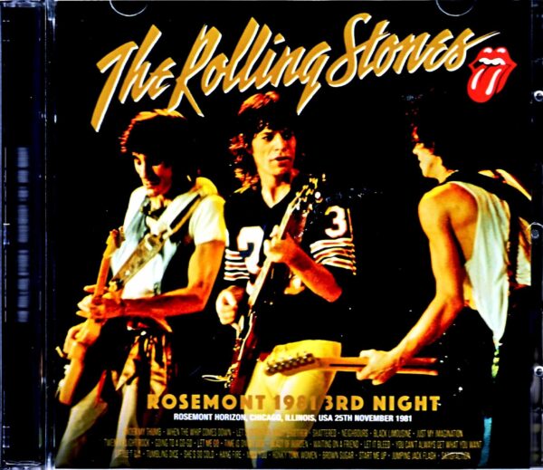 Rolling Stones/IL,USA 11.25.1981 Remastered