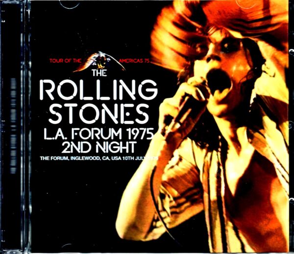 Rolling Stones/CA,USA 7.10.1975 New Source