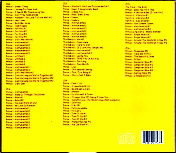 Prince/Work it V2.0 Vol.1 - Image 2