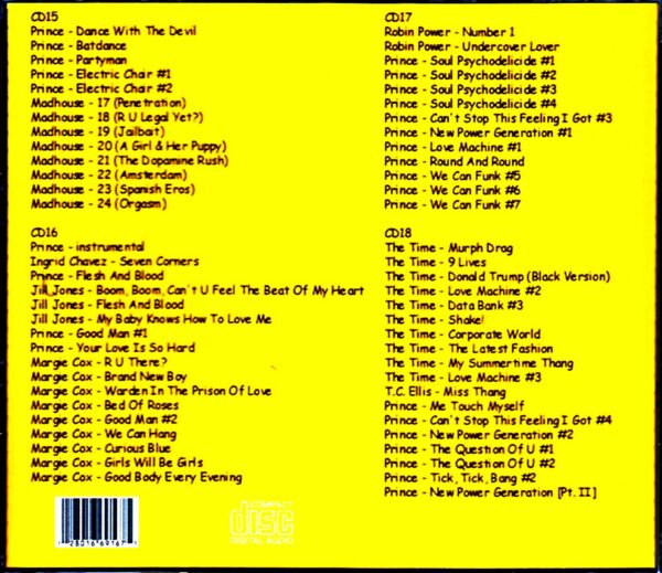 Prince/Work it V2.0 Vol.4 - Image 2