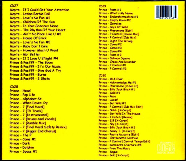 Prince/Work it V2.0 Vol.7 - Image 2