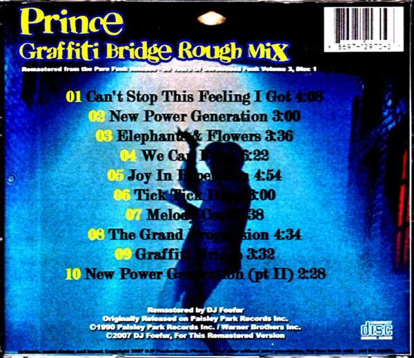 Prince/Graffiti Bridge Rough Mix - Image 2