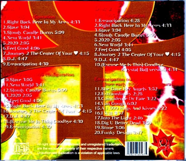 Prince/Emancipation 3 Configurations and Outtakes - Image 2