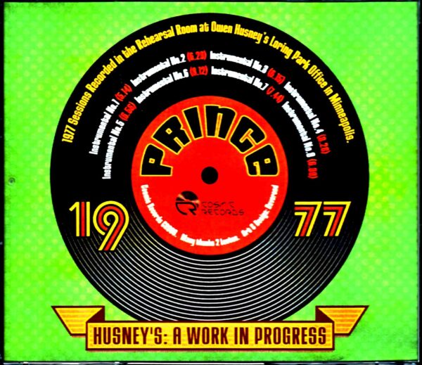 Prince/Husney's A Work in Progress - Image 2