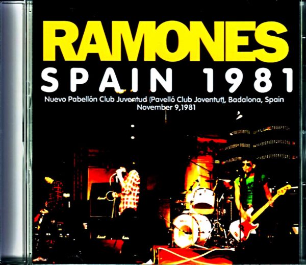 Ramones/Spain 1981 Complete