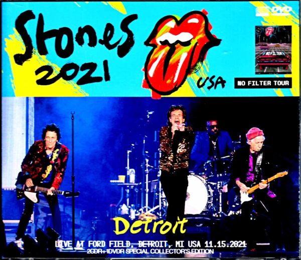 Rolling Stones/MI,USA 2021 S & V