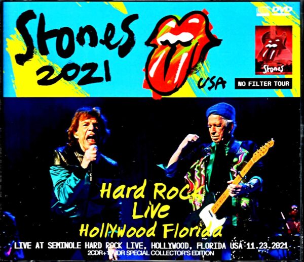 Rolling Stones/FL,USA 11.23.2021 Complete S & V