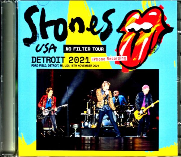 Rolling Stones/MI,USA 2021 iPhone Recording