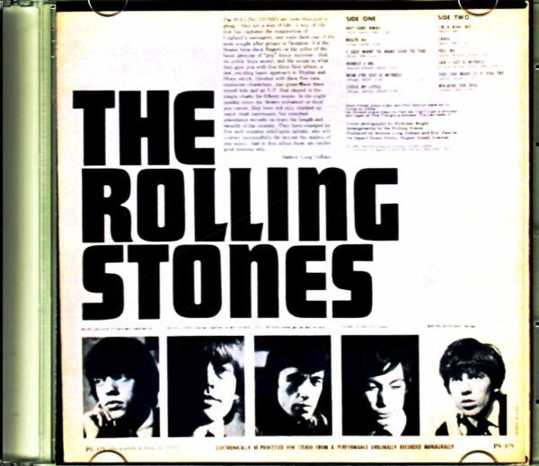 Rolling Stones/England's Newest Hit Makers Original US LP - Image 2