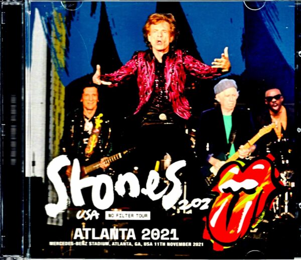 Rolling Stones/GA,USA 2021