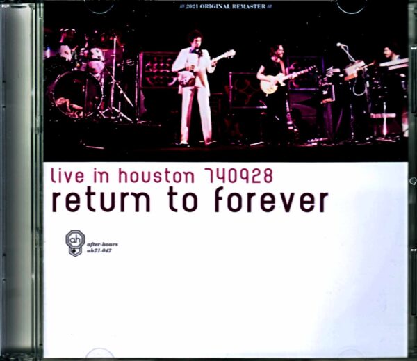 Return to Forever Santana / TX, USA 1974 Complete