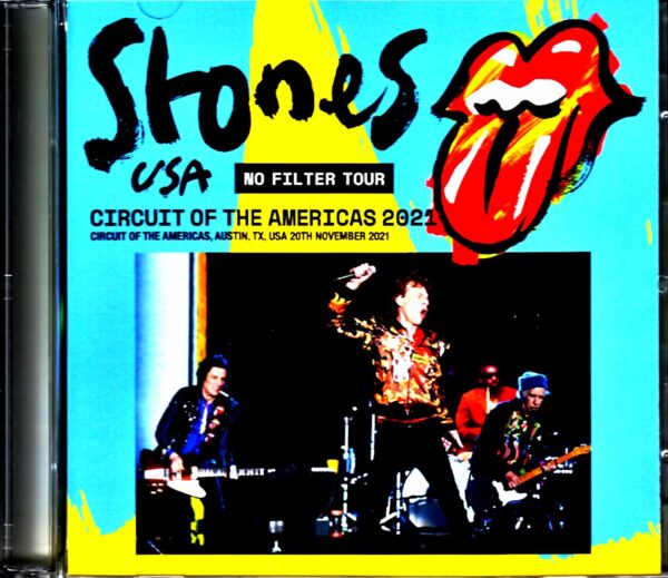 Rolling Stones/TX,USA 2021 Jewel Version