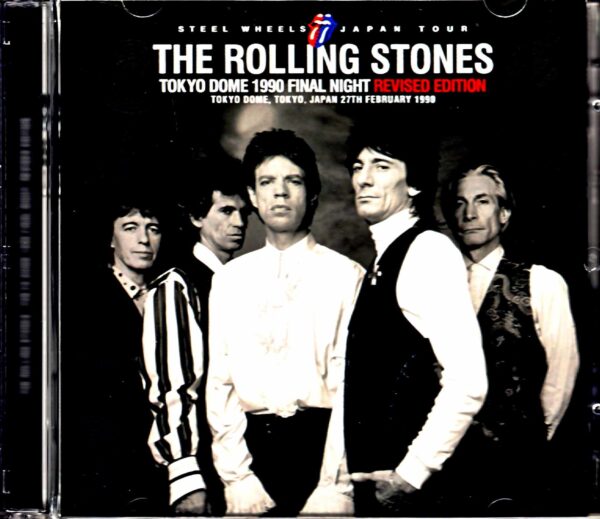 Rolling Stones/Tokyo,Japan 2.27.1990 Upgrade