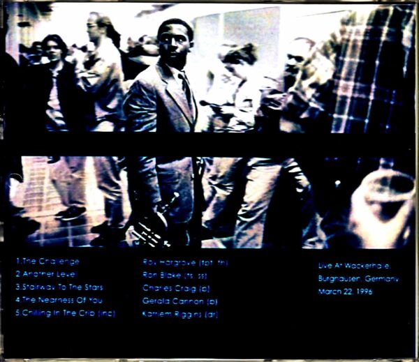 Roy Hargrove Quintet Roy Hargrove/Germany 1996 - Image 2