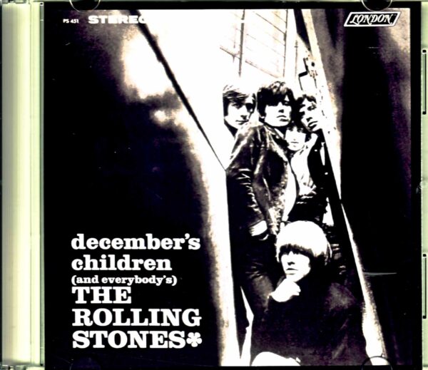 Rolling Stones/December's Children Original US LP Edition