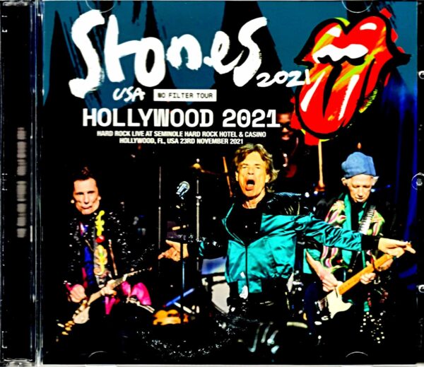 Rolling Stones/FL,USA 11.23.2021 Upgrade