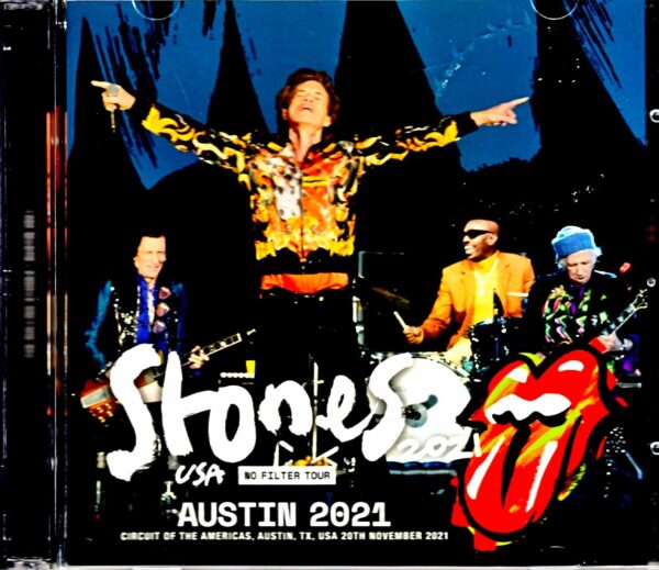 Rolling Stones/TX,USA 11.20.2021 Upgrade
