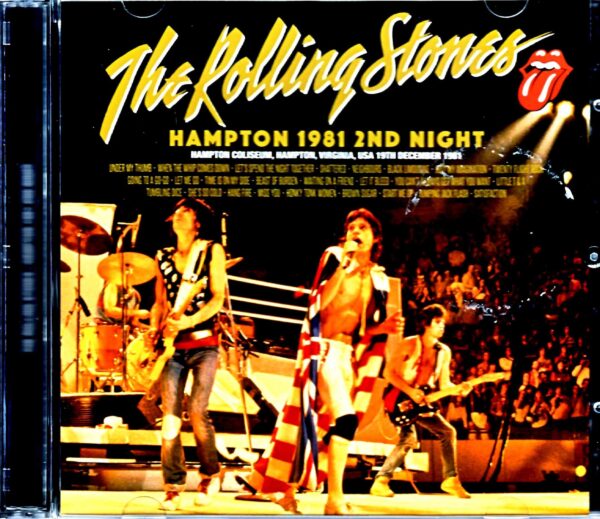 Rolling Stones/VA,USA 12.19.1981 Remastered