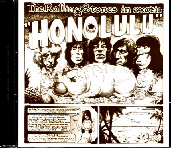Rolling Stones/HI,USA 1973 1st Show Remastered