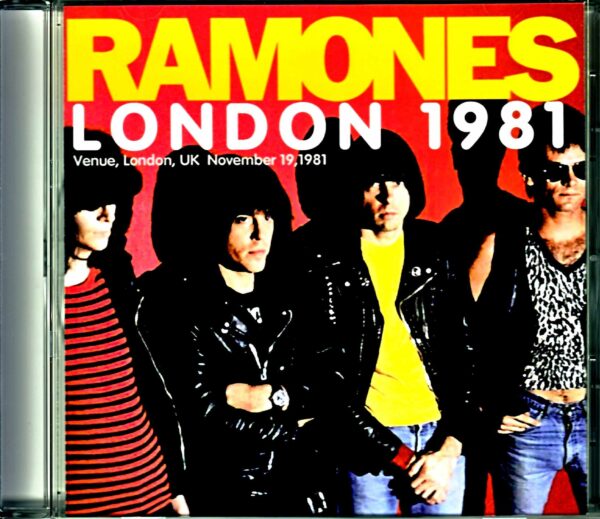 Ramones/London,UK 1981 Complete