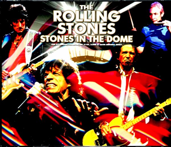 Rolling Stones/London,UK 2007 3Days Upgrade