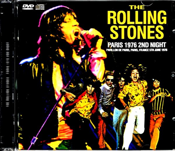 Rolling Stones/France 6.5.1976 S & V