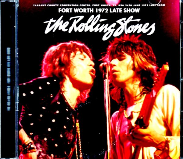 Rolling Stones/TX,USA 1972 Late Show Upgrade